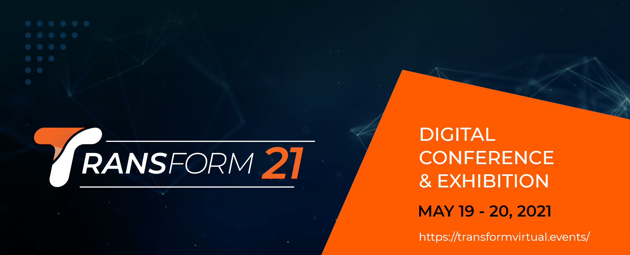 Transform21 - Digital Conference & Exhibition | Transform Virtual Events